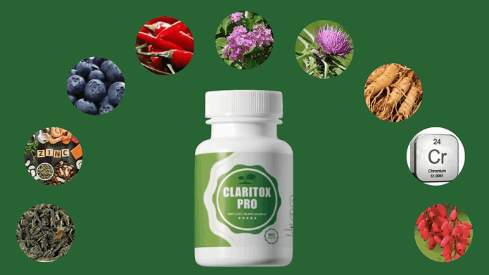 Claritox Pro-1- bottle-logo